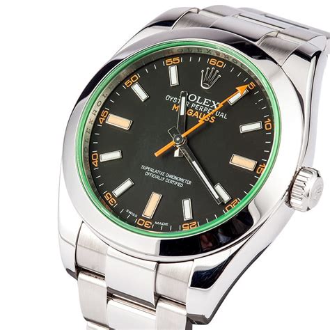 milgauss green